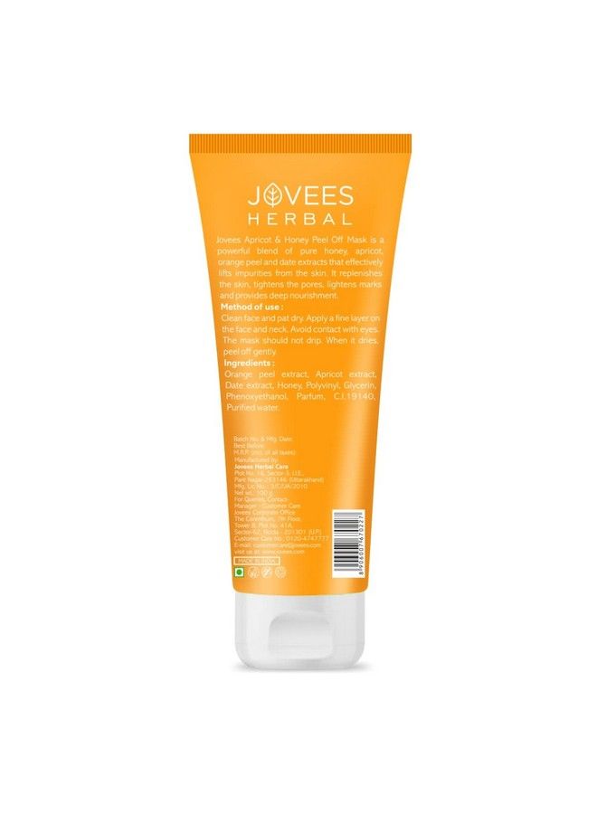 Jovees قناع تقشير المشمش والعسل 100 ج - Image 3