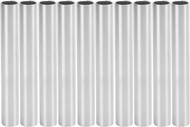 Aluminum Tube Round Straight Tubing 14mm Diameter 10Pcs for Robotics Chassis Structural Support - Image 1