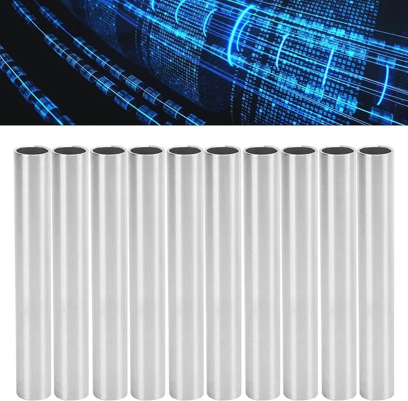 Aluminum Tube Round Straight Tubing 14mm Diameter 10Pcs for Robotics Chassis Structural Support - Image 4