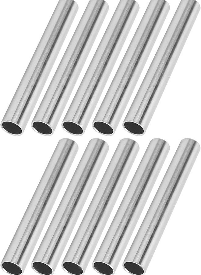 Aluminum Tube Round Straight Tubing 14mm Diameter 10Pcs for Robotics Chassis Structural Support - Image 3