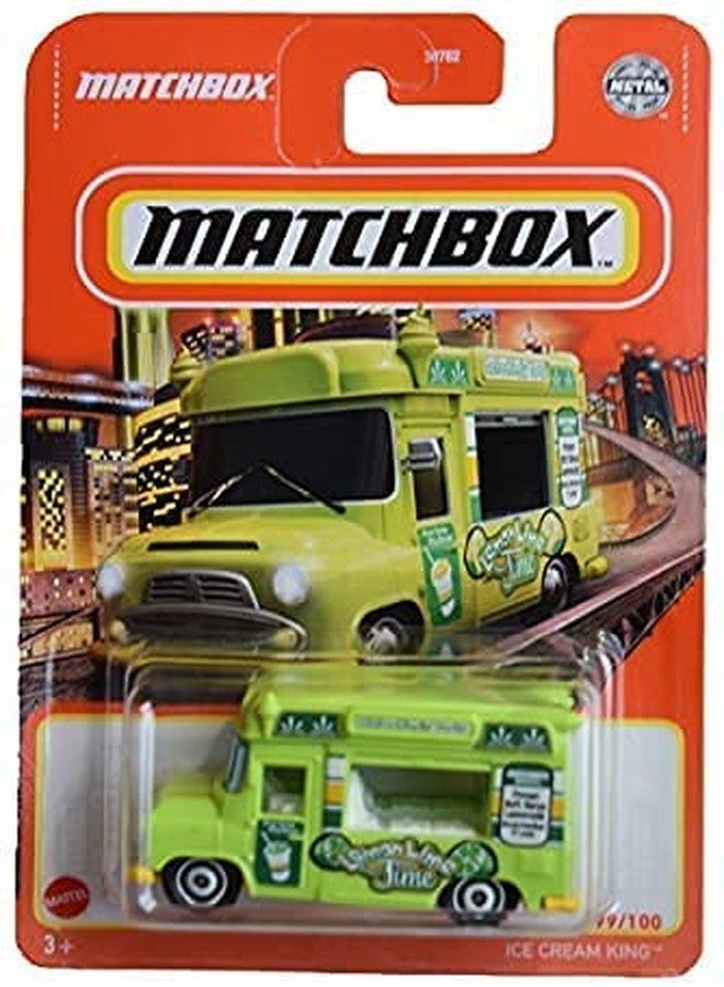 Matchbox Ice Cream King, [Green] 99/100
