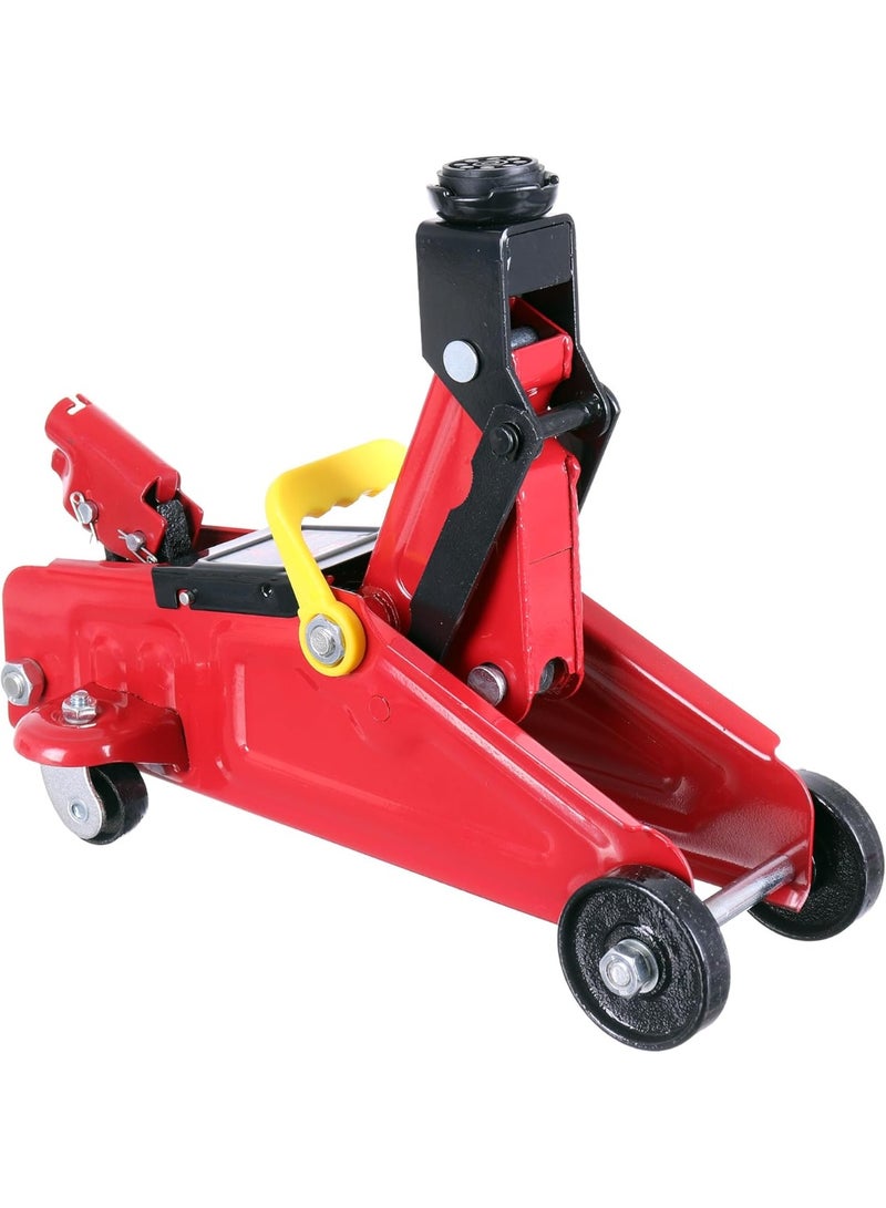 رافعة سيارة هيدروليكية – قدرة 2 طن مع ارتفاع قابل للتعديل 140-285 مم للسيارات والسارات الرياضية - Image 2