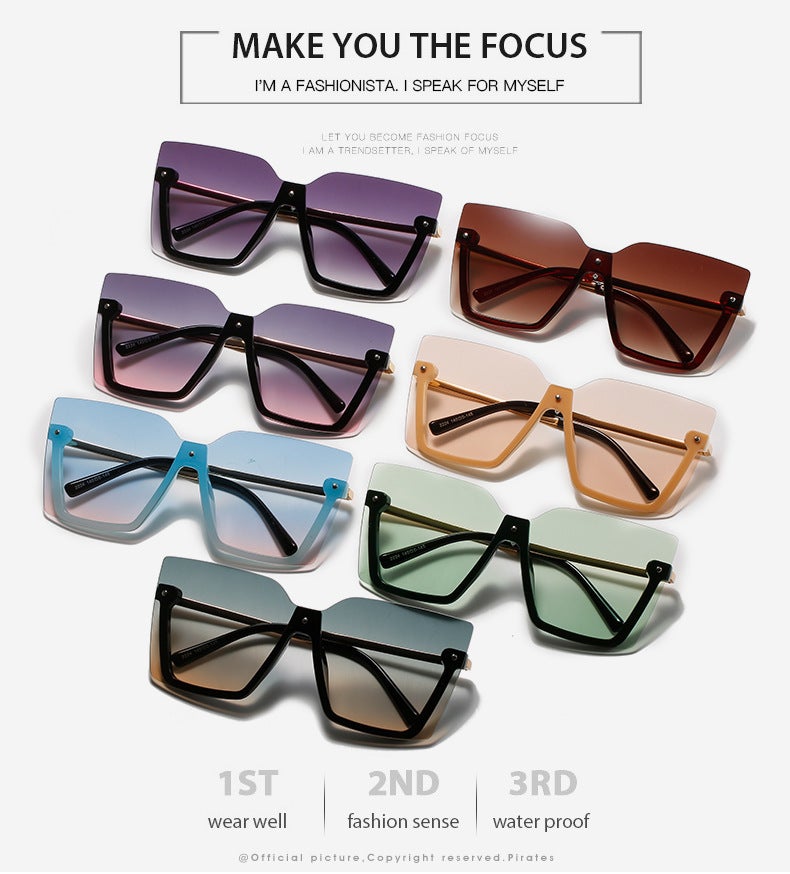 Sunglasses UV Protection Fashion 2224 - Image 3
