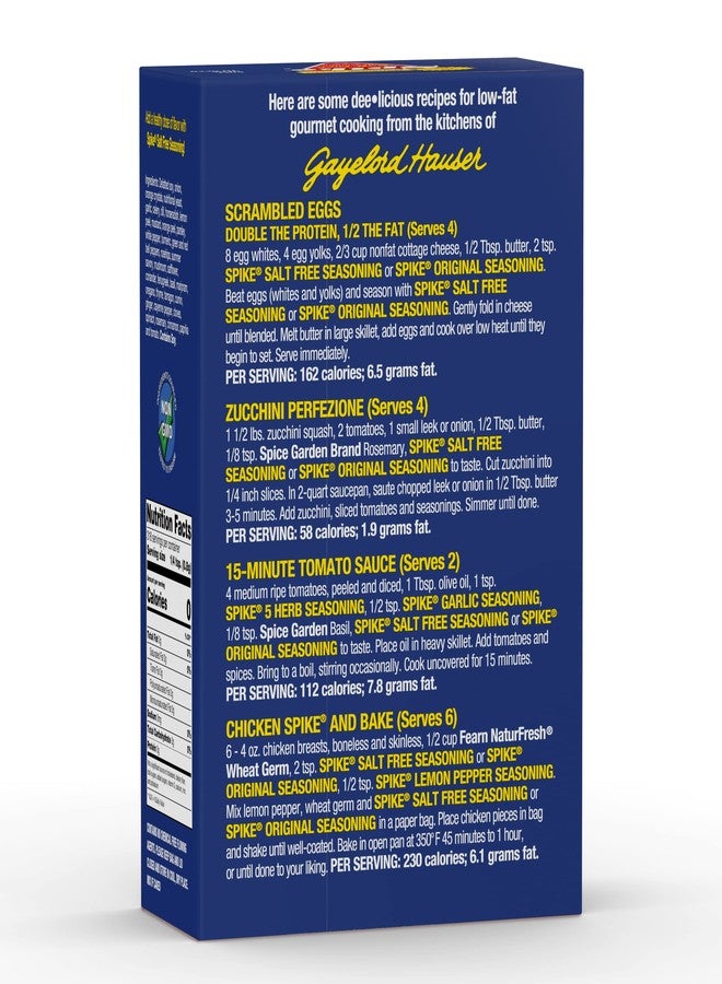 Spike Modern Products Spike Gourmet Natural Seasoning - Salt Free Magic - 9 Oz - Image 2