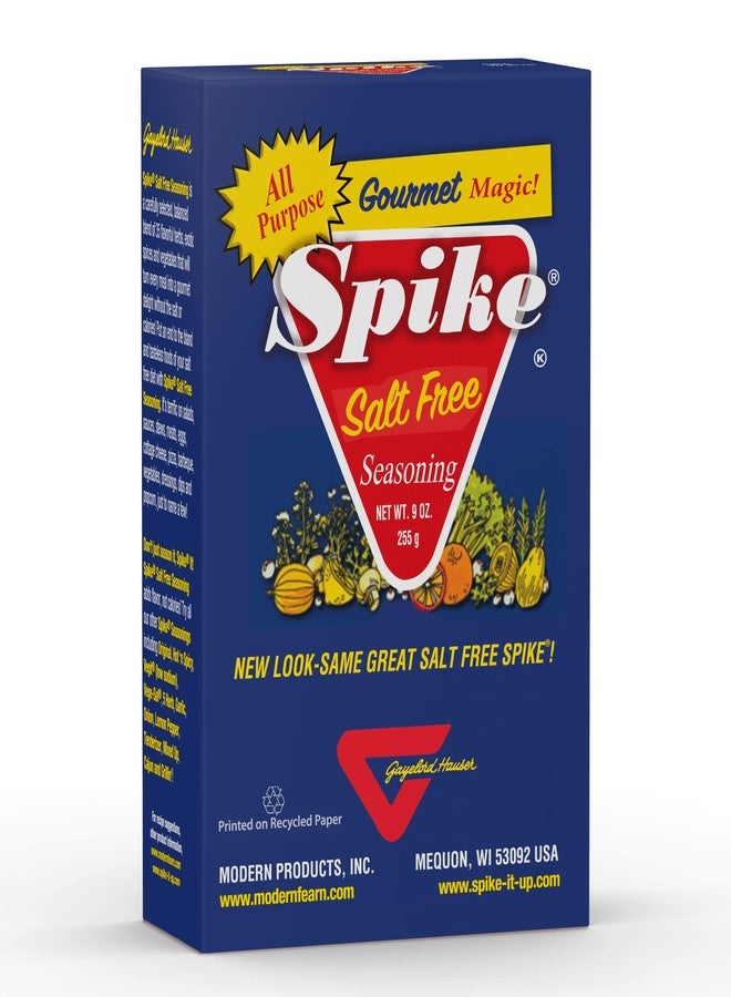 Spike Modern Products Spike Gourmet Natural Seasoning - Salt Free Magic - 9 Oz - Image 1