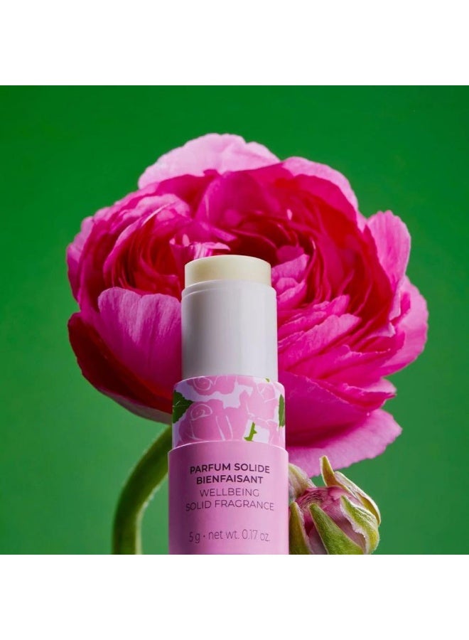 ROGER & GALLET Roger&Gallet Wellbeing Solid Fragrance Rose Naturally Relaxing 5g - Image 3