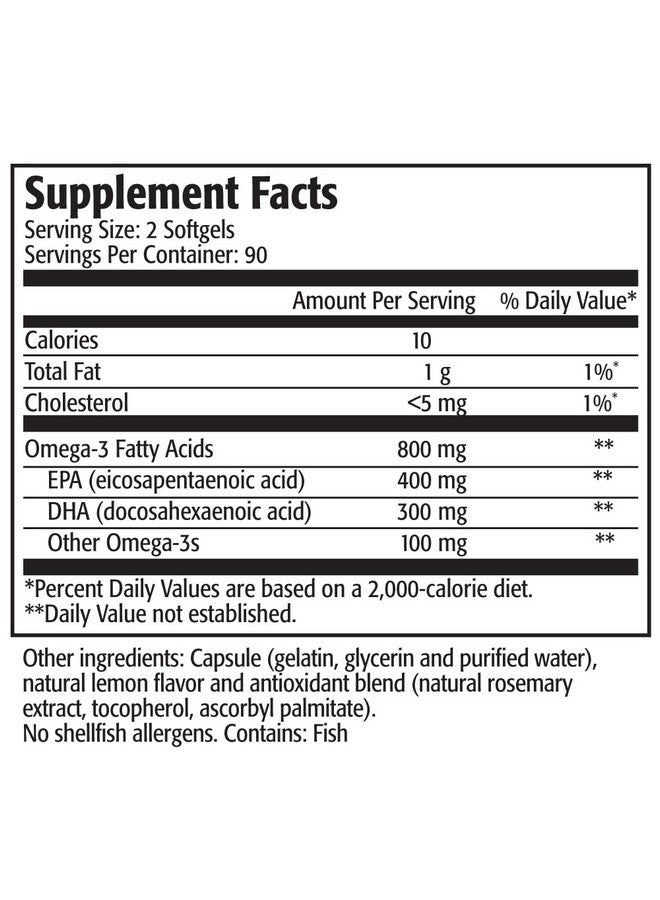 Res-Q 2500 TG Omega-3 Fish Oil Mini Gel Capsules - Image 3