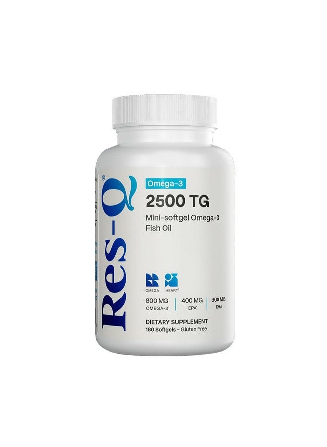 Res-Q 2500 TG Omega-3 Fish Oil Mini Gel Capsules - Image 1