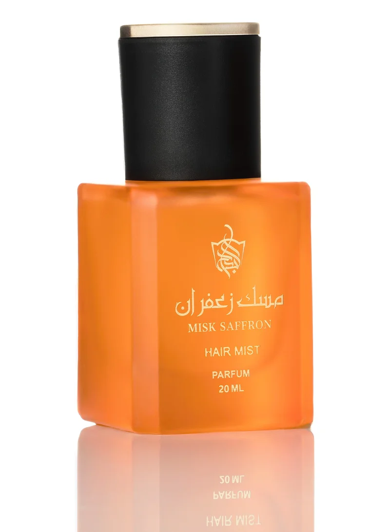 البداح للعود مسك الزعفران - عطر شعر