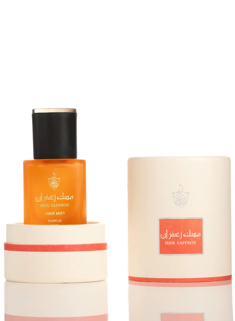 البداح للعود مسك الزعفران - عطر شعر