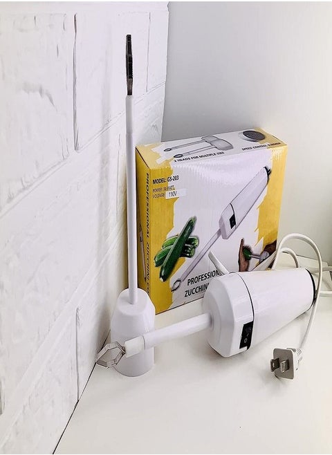 Variable speed electric power electric vegetable corer zucchini cucumber eggplant potato turnip carrot drill easy veggie corer