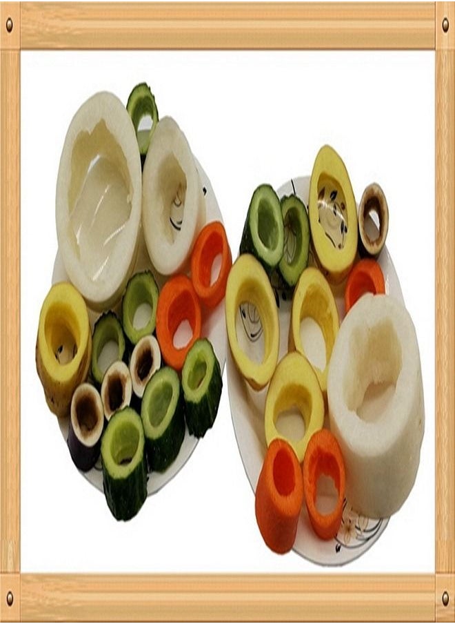 Variable speed electric power electric vegetable corer zucchini cucumber eggplant potato turnip carrot drill easy veggie corer