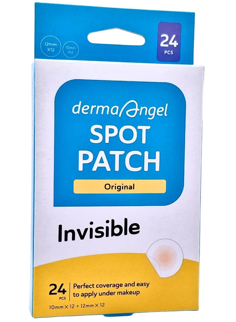 DERMA ANGEL SPOT PATCH INVISIBLE 24S