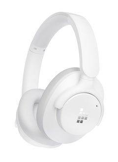 Tronsmart Tronsmart Sounfii Q20 Active Noise Cancelling Headphones, Wireless Over Ear Bluetooth Headphones, 60H Playtime, Rich-Detailed Sound, Customize EQ, Comfort Fit Ear Cups, for Travel, Home Office(White)  - Image 1