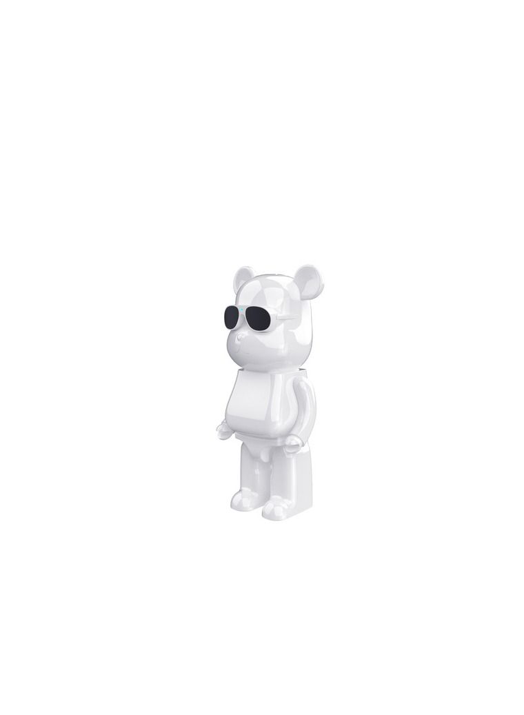 A wireless speaker in the shape of a teddy bear that is built tough  - Image 1
