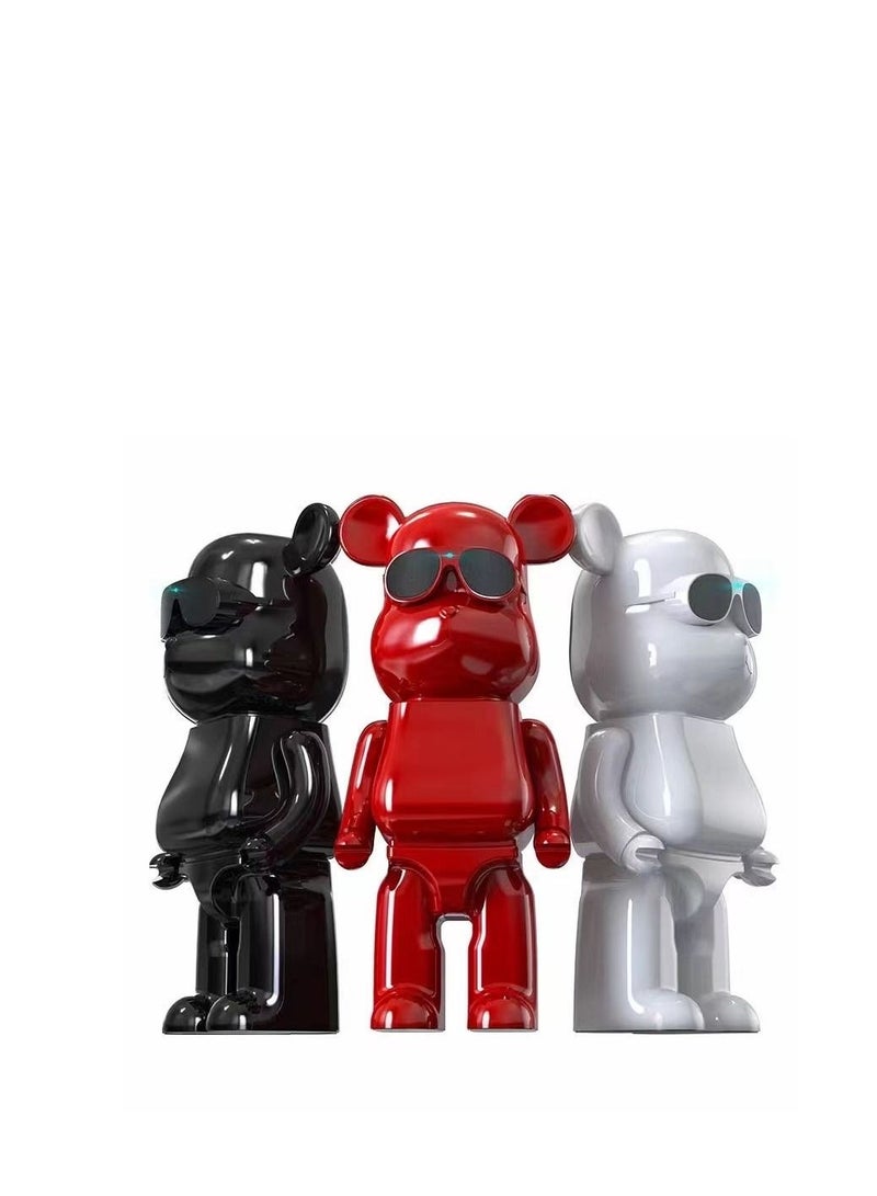 A wireless speaker in the shape of a teddy bear that is built tough  - Image 2