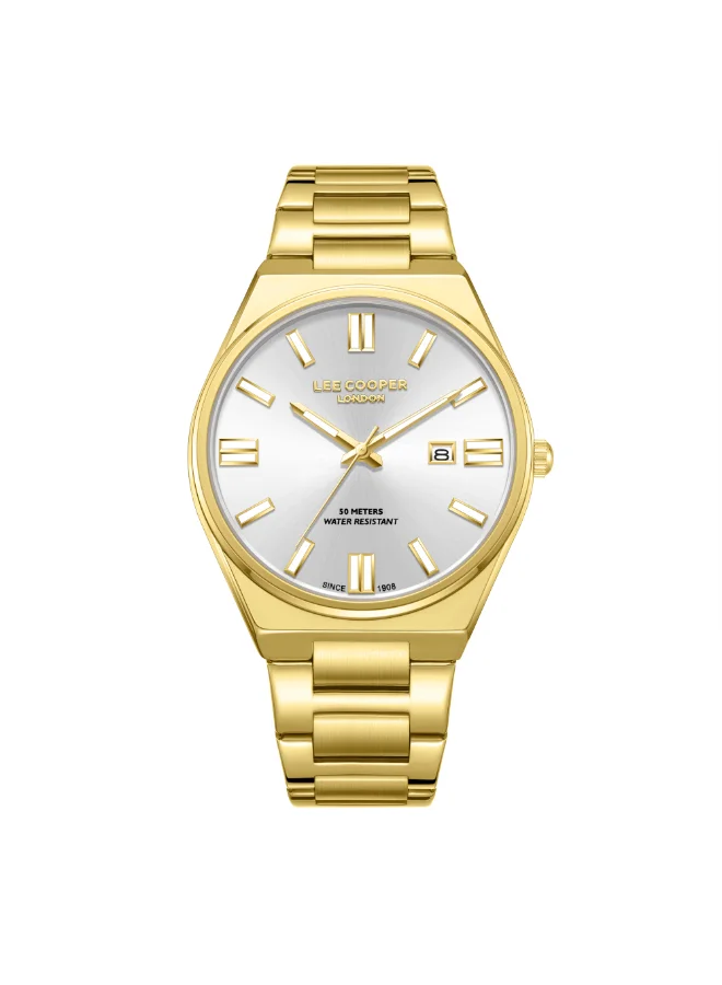 Men's Metal Analog Watch LC08262.130 - 40 mm