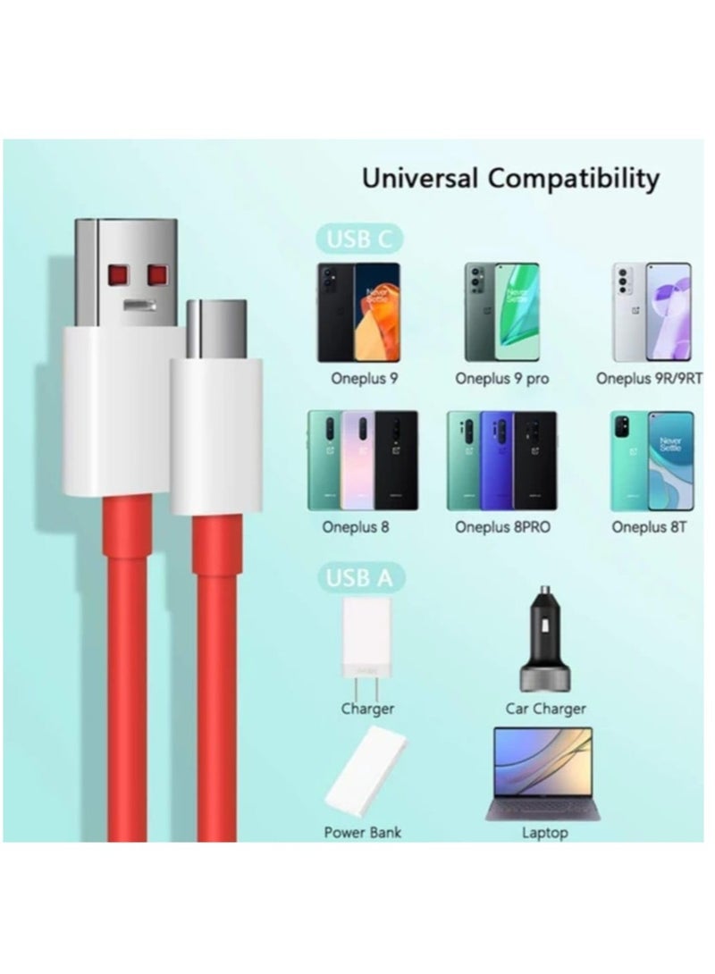 100 cm Type-C Cable – Designed for High-Speed Warp Charge - Image 2