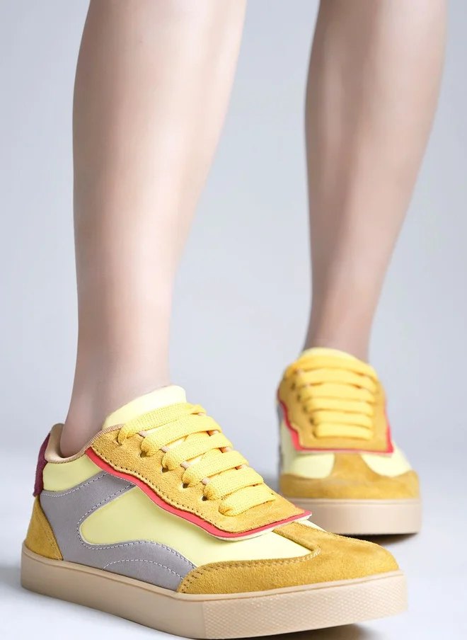 Shoetopia Shoetopia Women Colourblocked Sneakers