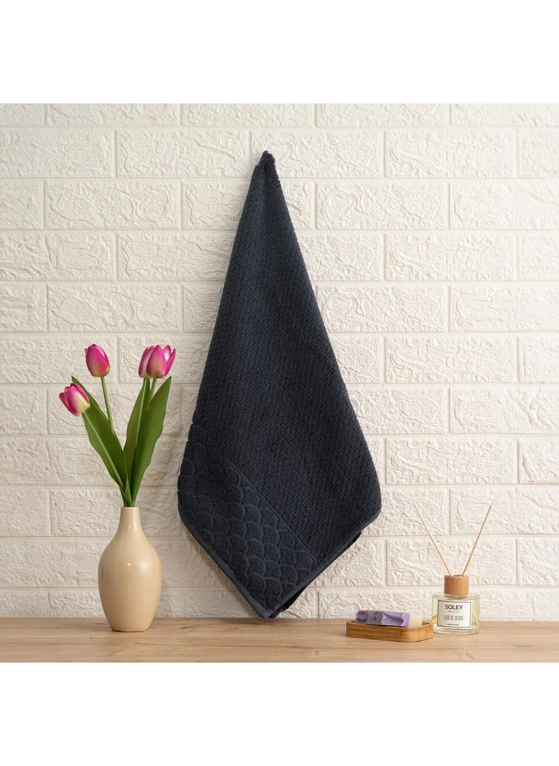 Soley | Alana | Extra Soft Cotton Brass Knitted Hand Towel
