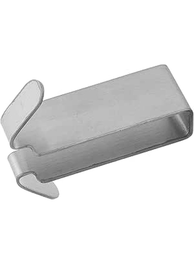 VALICLUD Stainless Steel Double Ended Punch Free Towel Hooks 304 Rustproof Wall Hanger - Image 1