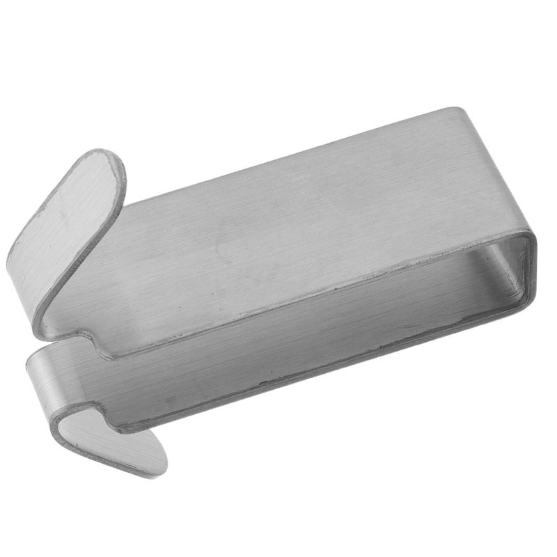 VALICLUD Stainless Steel Double Ended Punch Free Towel Hooks 304 Rustproof Wall Hanger - Image 2
