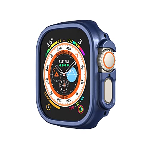 Yrzper Compatible with Apple Watch Ultra 3/2/1 49mm Hard PC Case Cover - Impact Resistant, Shockproof, All-Around Edge Protective Bumper Cover (6pack) - Image 5