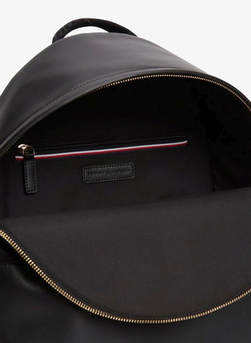 TOMMY HILFIGER Logo Shoulder Strap Dome Backpack - Image 5