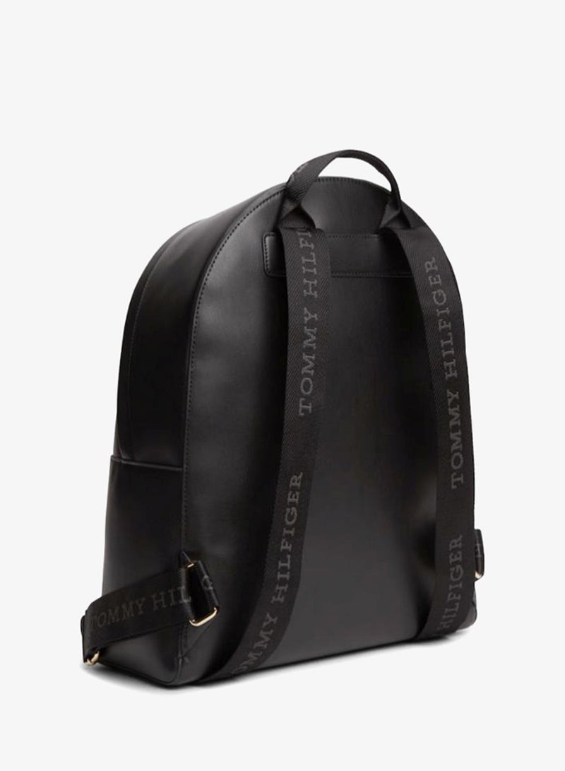 TOMMY HILFIGER Logo Shoulder Strap Dome Backpack - Image 3