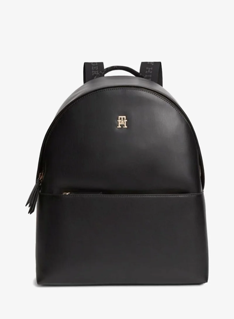 تومي هيلفيغر Logo Shoulder Strap Dome Backpack