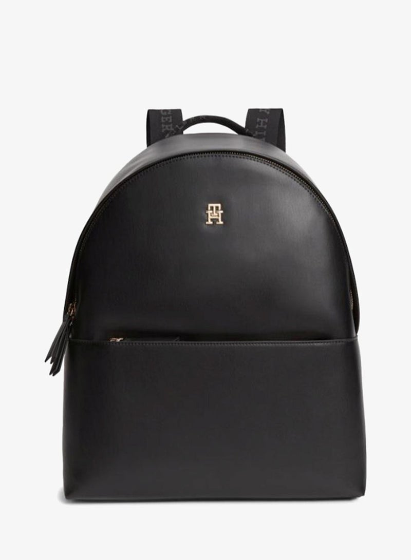 TOMMY HILFIGER Logo Shoulder Strap Dome Backpack - Image 1