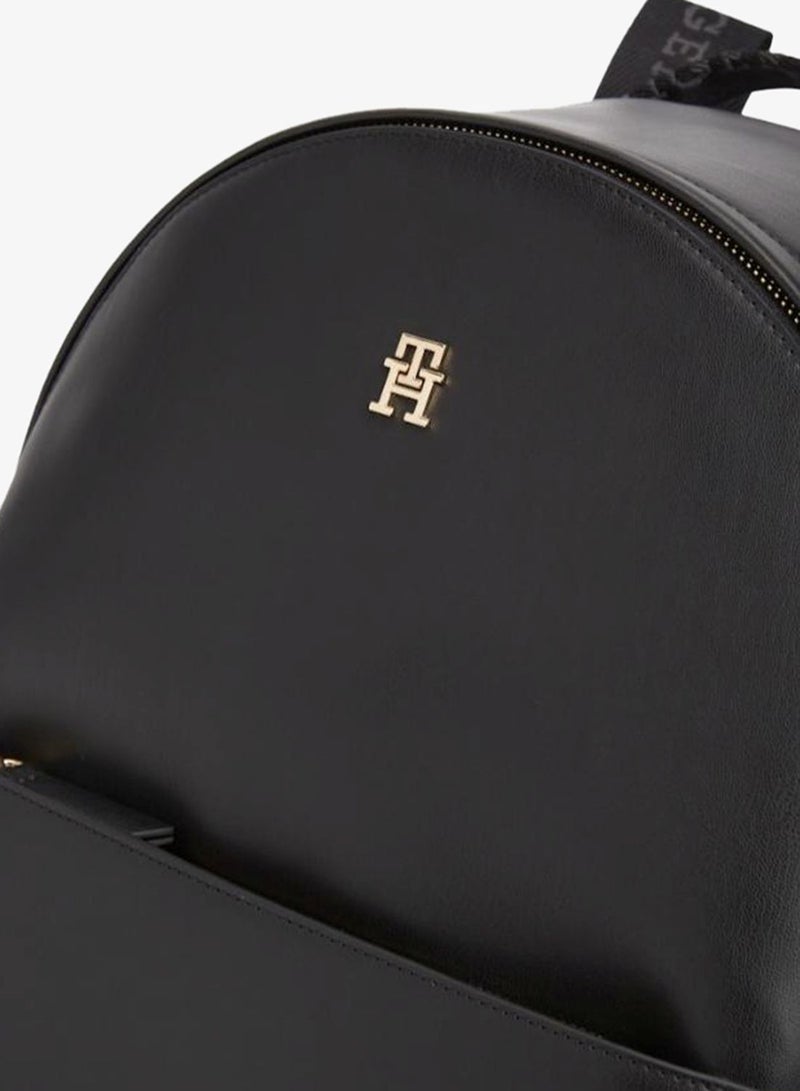 TOMMY HILFIGER Logo Shoulder Strap Dome Backpack - Image 4