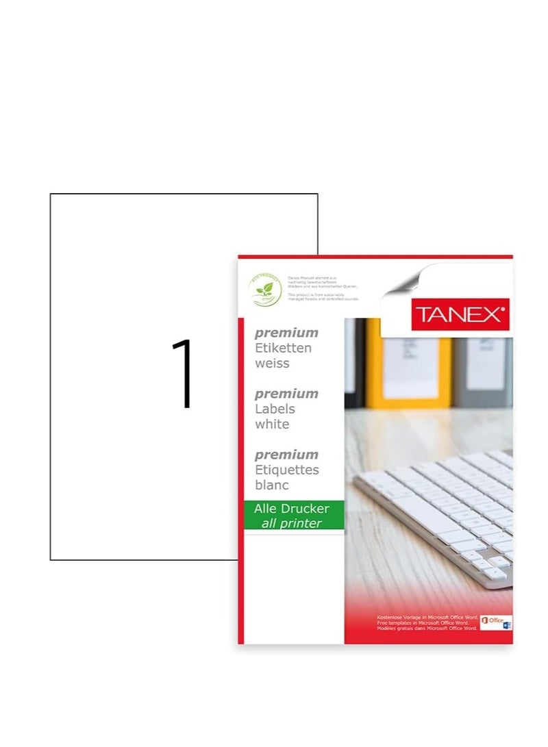 Tanex Multi-Purpose Labels