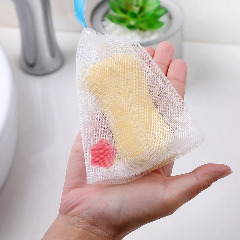 🚽 أكياس تنظيف الوجه بالرغوة للاستخدام المنزلي مجموعة 4 قطع - Image 4