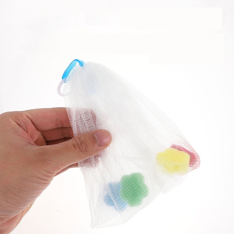 🚽 أكياس تنظيف الوجه بالرغوة للاستخدام المنزلي مجموعة 4 قطع - Image 2
