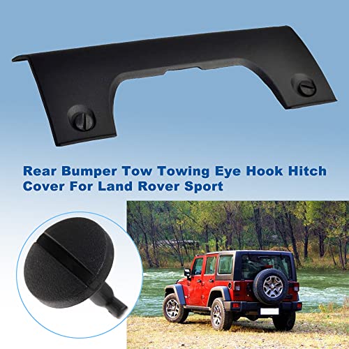 Mtsooning 10PCS Rear Bumper Tow Cover Clips, Universal Plastic Fender Retainer Bottom Shield Fastener Replacement for Land Rover Sport - Image 4