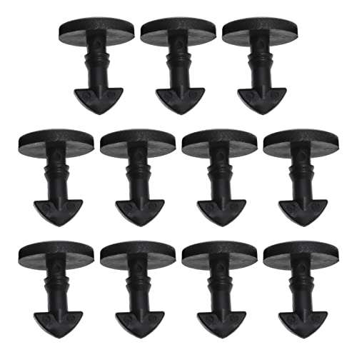 Mtsooning 10PCS Rear Bumper Tow Cover Clips, Universal Plastic Fender Retainer Bottom Shield Fastener Replacement for Land Rover Sport - Image 1
