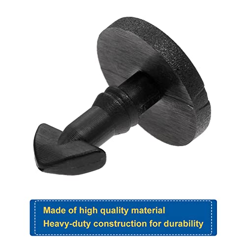 Mtsooning 10PCS Rear Bumper Tow Cover Clips, Universal Plastic Fender Retainer Bottom Shield Fastener Replacement for Land Rover Sport - Image 3