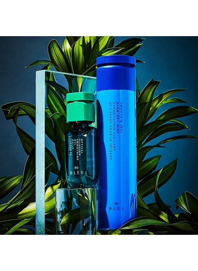 R+Co BLEU Smooth & Seal Blow-Dry Mist - Strengthens, Repairs, Nourishes, and Protects, Prevents Thermal Damage, Seals Cuticle for Sleek, Frizz-Free Hair, 7.1 oz - Image 5