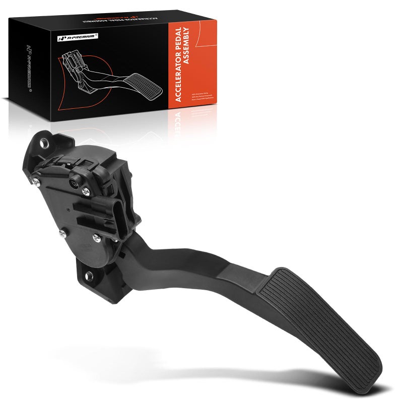 A-Premium Accelerator Pedal with Position Sensor Assembly Compatible with Chevrolet Silverado 1500/1500 LD/2500 HD/3500 HD, Tahoe, Suburban, Avalanche & GMC Sierra 1500 & Cadillac Escalade & Hummer H2 - Image 3