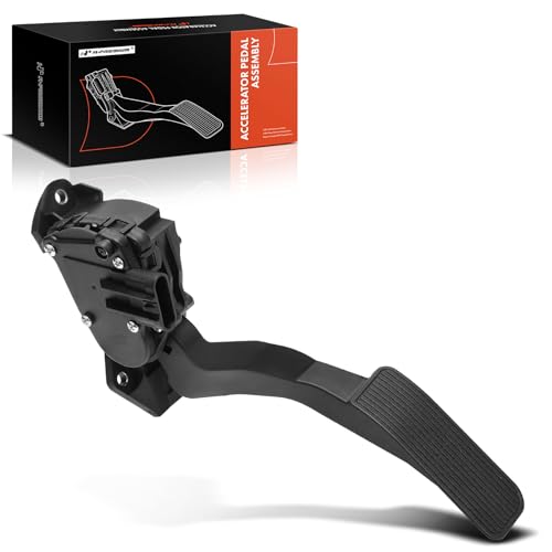 A-Premium Accelerator Pedal with Position Sensor Assembly Compatible with Chevrolet Silverado 1500/1500 LD/2500 HD/3500 HD, Tahoe, Suburban, Avalanche & GMC Sierra 1500 & Cadillac Escalade & Hummer H2 - Image 1