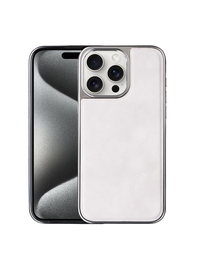 اس-توب جراب لهاتف iPhone 15 Pro Max مطلي كهربائيًا من الجانبين من مادة البولي يوريثان الهجينة المصنوعة من مادة TPU MagSafe - Image 1