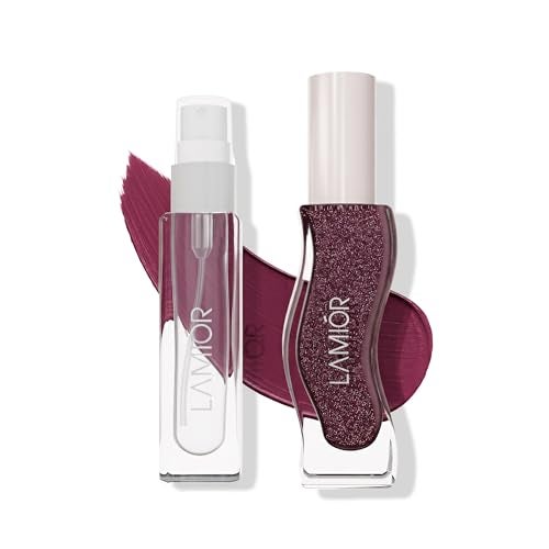 LAMIOR All Day Strong Peel-Off Lip Tattoo Kit | Long Lasting No-Fade Lip Stain | India’s First Matte Finish Peel-Off Lip Tint | Waterproof, Transfer-Proof & Ultra Hydrating | Vegan (Whimsical Masque) - Image 1