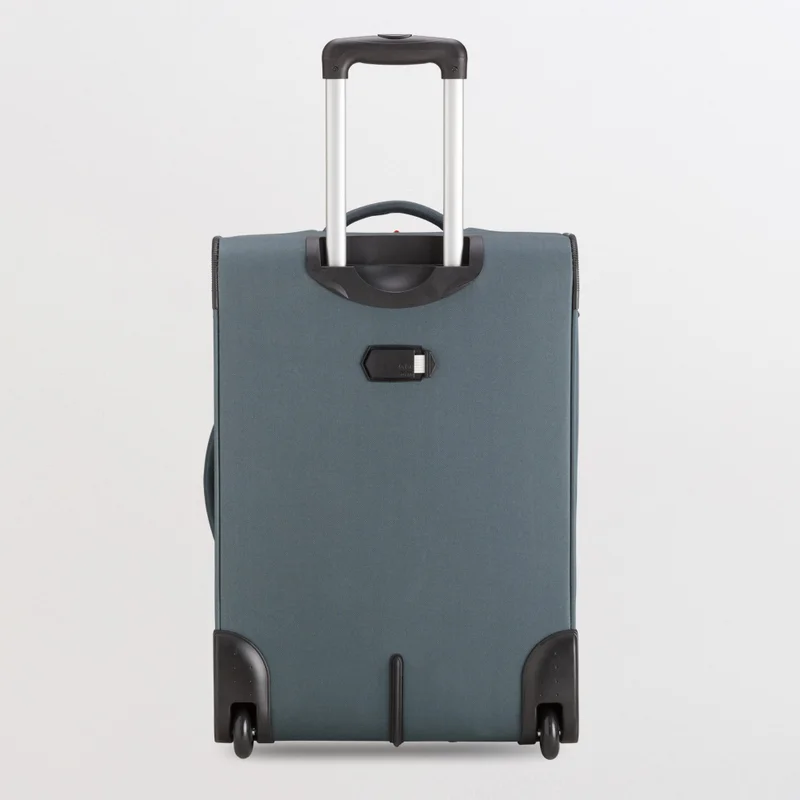 Carpisa Grey Blue Soft Trolley M-Roadmate Go Fw  | Best Price UAE