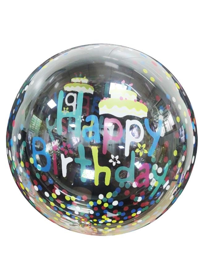 20" HBD DOTS BoBo Balloon 