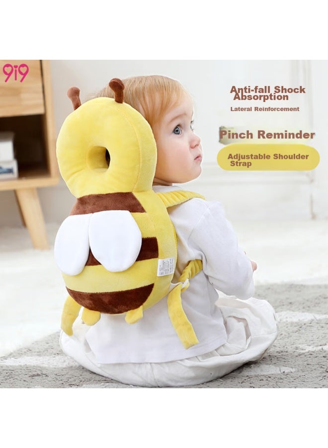 9i9 Baby Anti-fall Pillow, Head Protection Pad, Toddler Walking Headrest, Anti-collision Cushion, Children's Squeeze Call, Horizontal Strap, A226 - Image 1