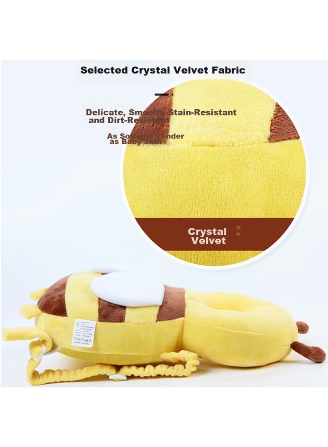 9i9 Baby Anti-fall Pillow, Head Protection Pad, Toddler Walking Headrest, Anti-collision Cushion, Children's Squeeze Call, Horizontal Strap, A226 - Image 5