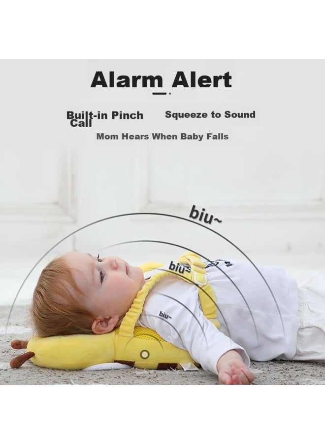 9i9 Baby Anti-fall Pillow, Head Protection Pad, Toddler Walking Headrest, Anti-collision Cushion, Children's Squeeze Call, Horizontal Strap, A226 - Image 2
