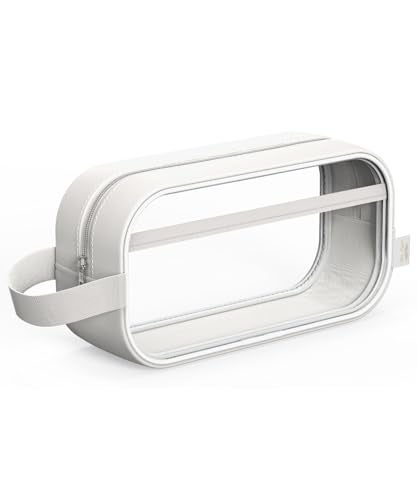 Mr. Pen- Clear Pencil Pouch, White, Clear Pencil Case, Pencil Bags, Clear Pouch - Image 1