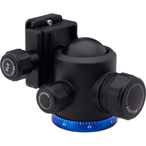 Benro Triple Action Ball Head w/ PU60 Quick Release Plate (IB2),Black - Image 4